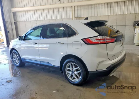 2022 Ford Edge Sel from USA, damaged, VIN 2FMPK4J93NBA51538